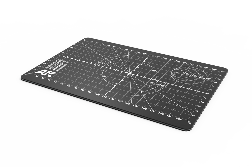 AK Interactive Double Side Cutting Mat (A5)