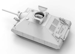 Das Werk 1/35 Schwerer Kleiner Panzer - Heavy Tank Project 1944