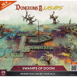 Archon Studio Dungeons and Lasers: Swamps of Doom (D&L Starter Sets)