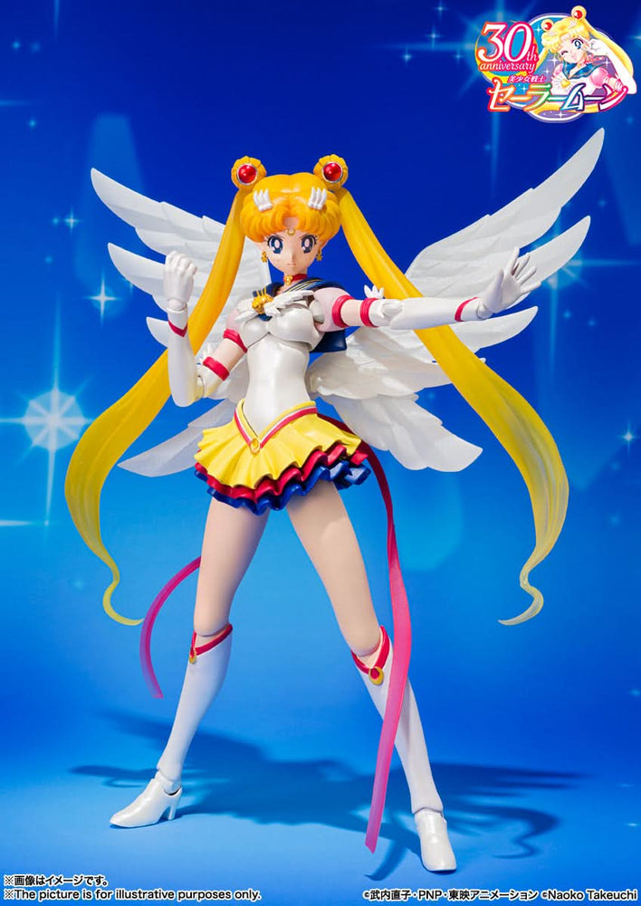 Bandai Spirits S.H.Figuarts Eternal Sailor Moon "Pretty Guardian Sailor Moon Sailor Stars",