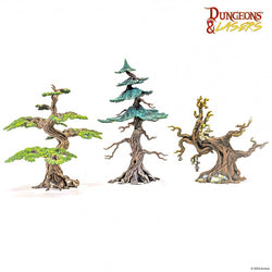 Archon Studio Dungeons and Lasers: Trees Pack (D&L: Expansion Sets)