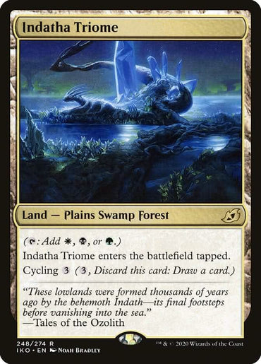 Indatha Triome [Ikoria: Lair of Behemoths]
