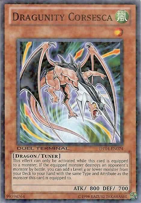 Dragunity Corsesca [DT04-EN074] Common