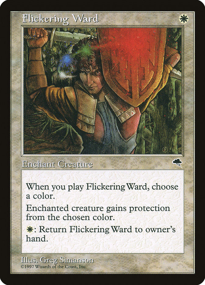 Flickering Ward [Tempest]