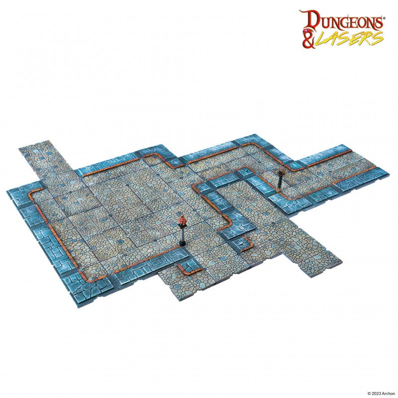 Archon Studio Dungeons and Lasers: City Streets (D&L: Expansion Sets)