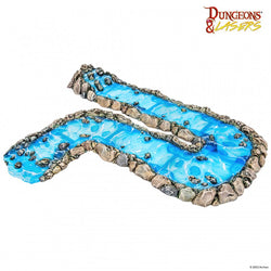 Archon Studio Dungeons and Lasers: Modular River (D&L: Expansion Sets)