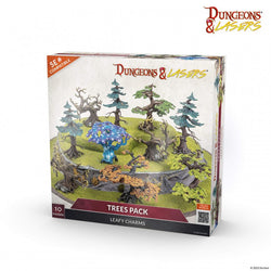 Archon Studio Dungeons and Lasers: Trees Pack (D&L: Expansion Sets)