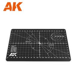 AK Interactive Double Side Cutting Mat (A5)