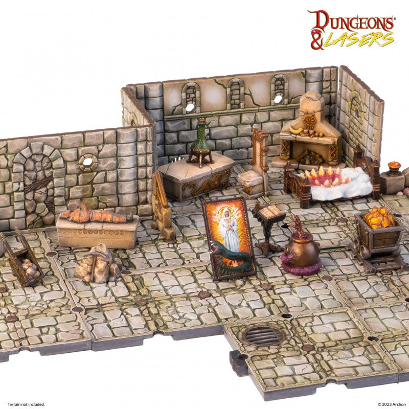 Archon Studio Dungeons and Lasers: Fantasy Props Pack (D&L: Expansion Sets)