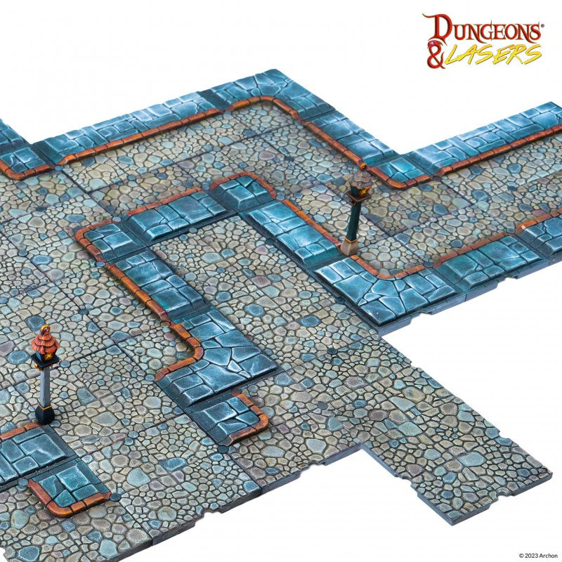 Archon Studio Dungeons and Lasers: City Streets (D&L: Expansion Sets)