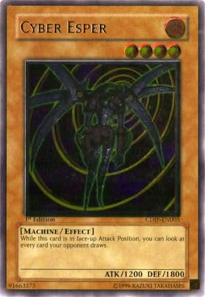 Cyber Esper [CDIP-EN005] Ultimate Rare