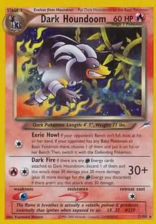 Dark Houndoom (7/105) [Neo Destiny Unlimited]