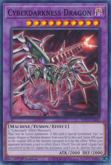 Cyberdarkness Dragon [SDCS-EN043] Common