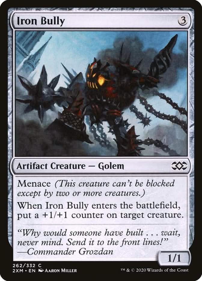 Iron Bully [Double Masters]