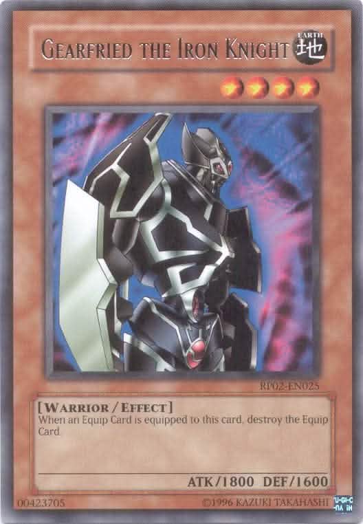 Gearfried the Iron Knight [RP02-EN025] Rare
