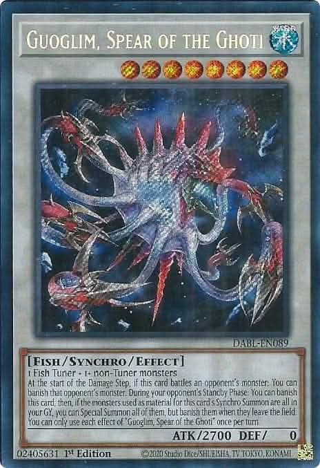 Guoglim, Spear of the Ghoti [DABL-EN089] Secret Rare