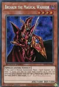 Breaker the Magical Warrior (Secret) [SBCB-EN008] Secret Rare