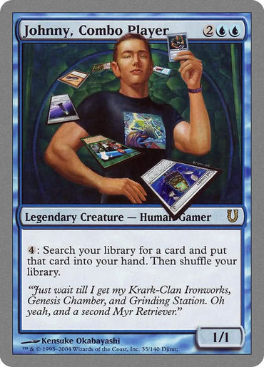 Johnny, Combo Player [Unhinged]