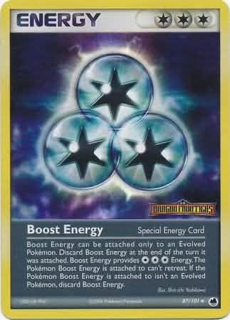Boost Energy (87/101) (Stamped) [EX: Dragon Frontiers]
