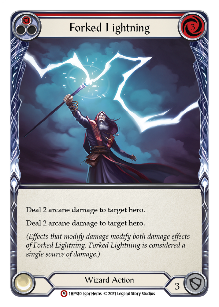 Forked Lightning [1HP310] (History Pack 1)