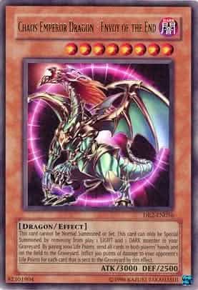 Chaos Emperor Dragon - Envoy of the End [DR2-EN056] Ultra Rare