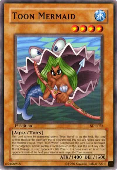 Toon Mermaid [SDP-023] Common