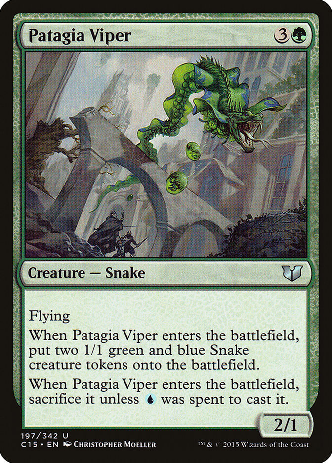 Patagia Viper [Commander 2015]