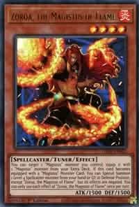 Zoroa, the Magistus of Flame [GEIM-EN002] Ultra Rare