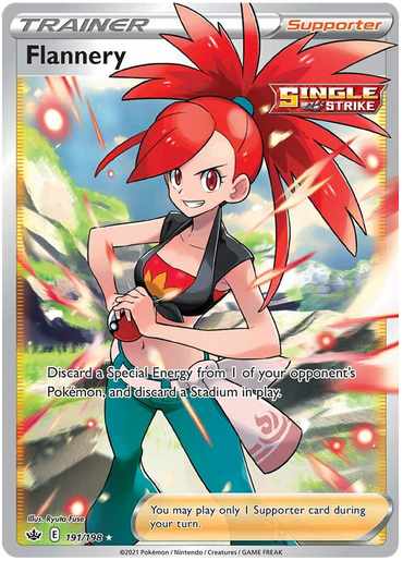 Flannery (191/198) [Sword & Shield: Chilling Reign]