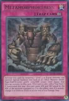 Metamorphortress [MVP1-EN027] Ultra Rare
