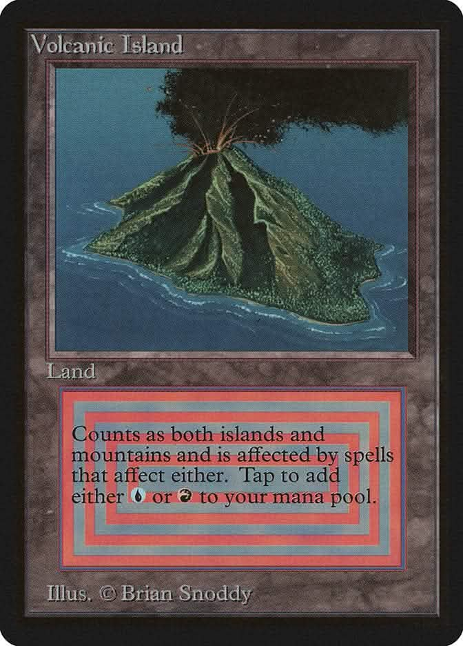 Volcanic Island [Beta Edition]