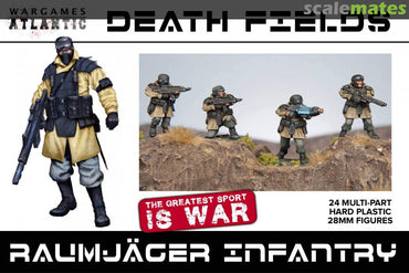 Death Fields: Raumjager Infantry