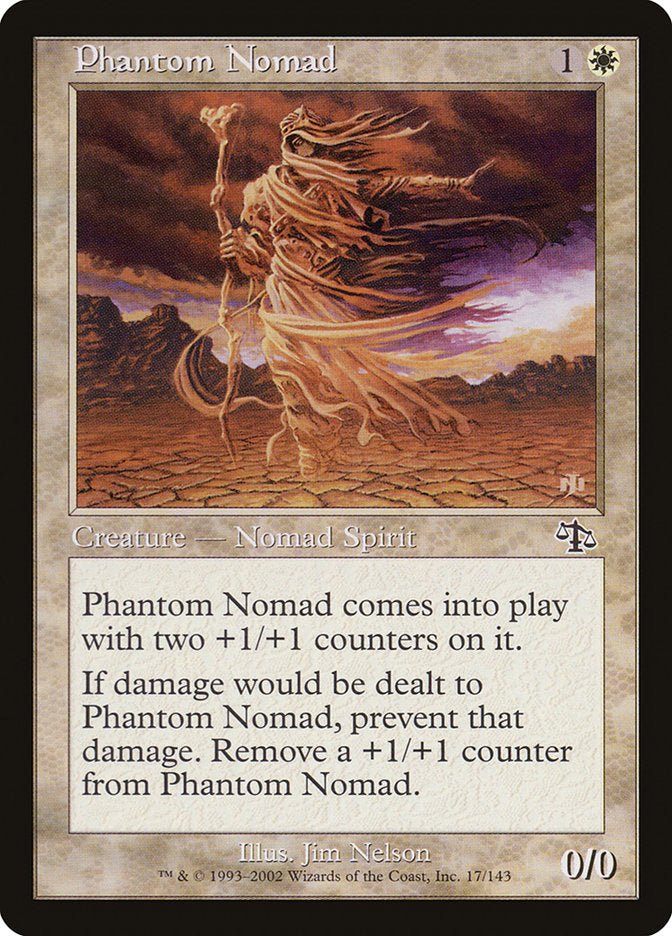 Phantom Nomad [Judgment]