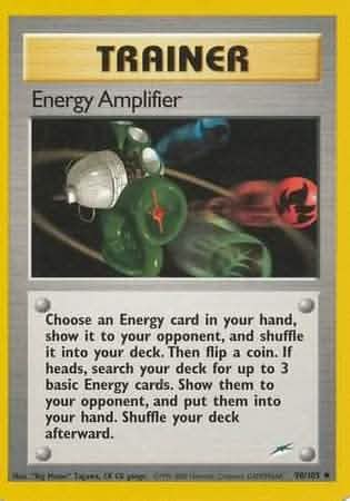 Energy Amplifier (98/105) [Neo Destiny Unlimited]