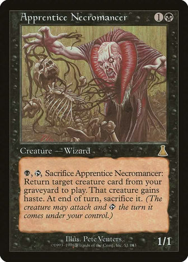 Apprentice Necromancer [Urza's Destiny]