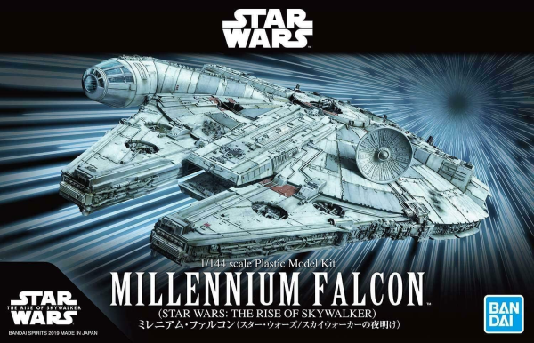Bandai 1/144 Millennium Falcon (The Rise of Skywalker)