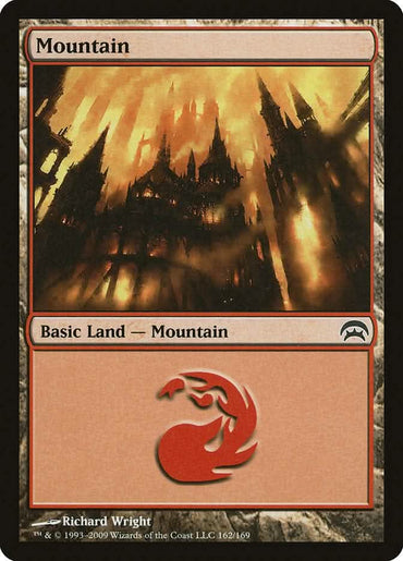 Mountain (162) [Planechase]