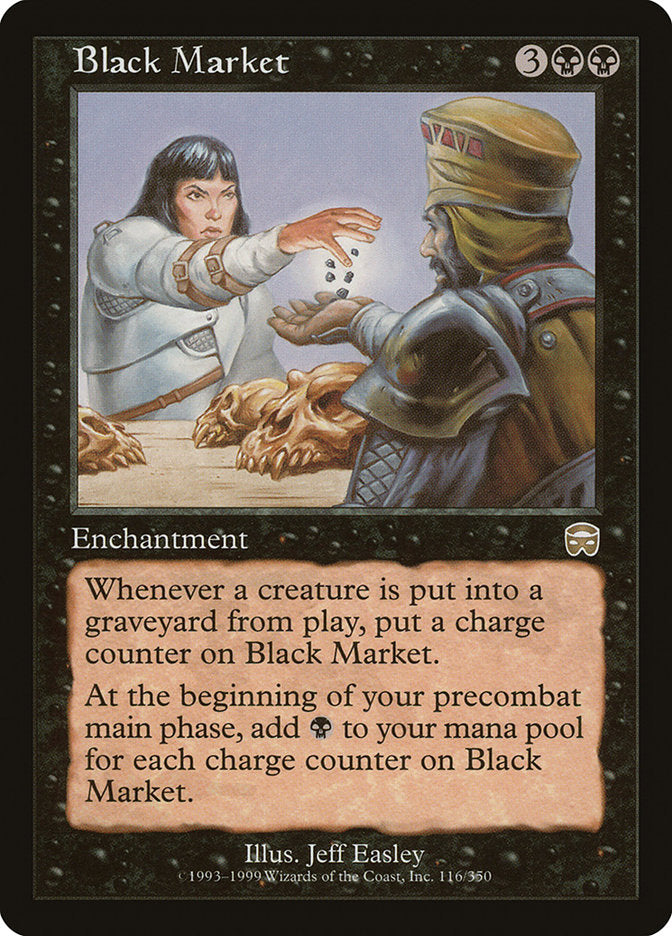 Black Market [Mercadian Masques]
