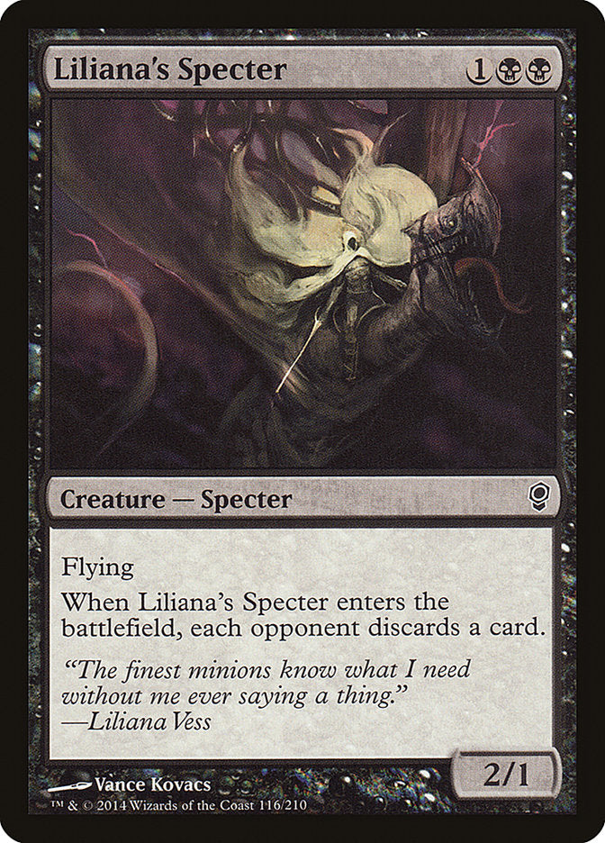 Liliana's Specter [Conspiracy]