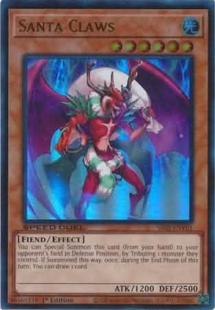 Santa Claws [SS05-ENV01] Ultra Rare