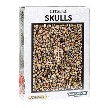 WARHAMMER: AGE OF SIGMAR CITADEL SKULLS