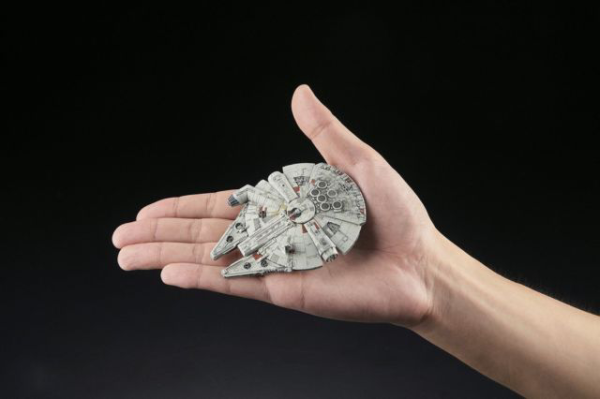 BANDAI VEHICLE MODEL 006 MILLENNIUM FALCON
