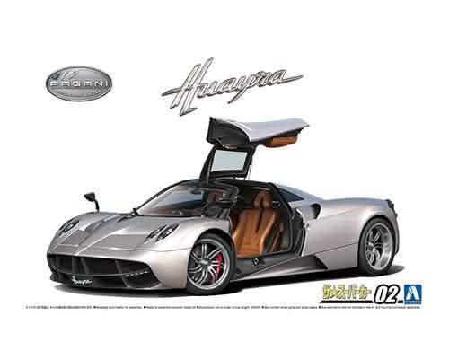 Aoshima 1/24 Pagani Huayra '12
