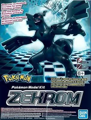 Pokemon Model Kit Zekrom