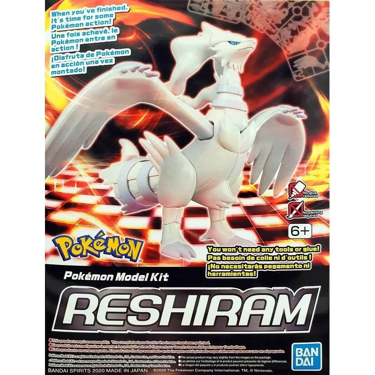 Pokemon Model Kit #13 Reshiram