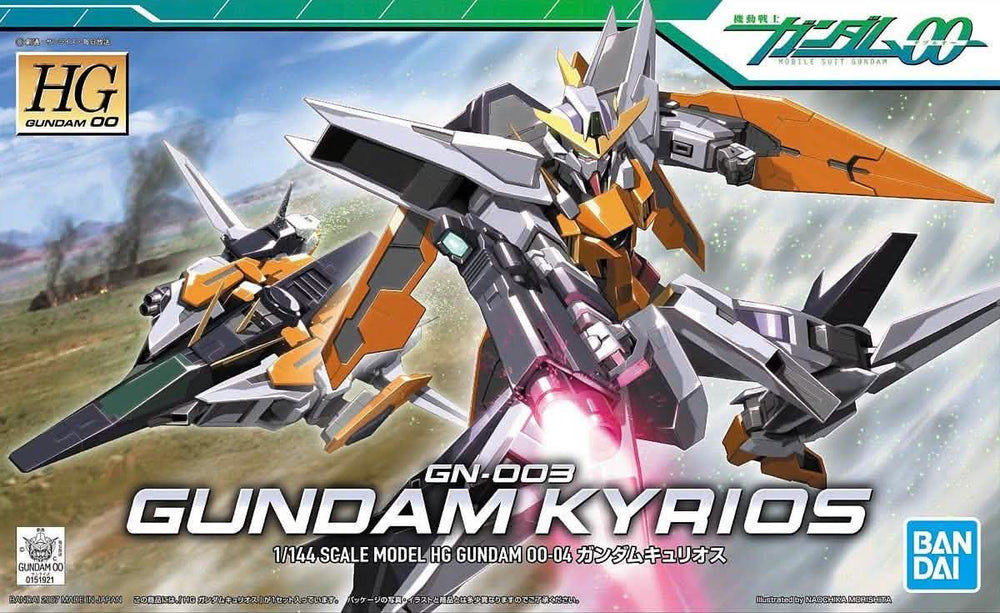 HG00 #04 1/144 GN-003 Gundam Kyrios