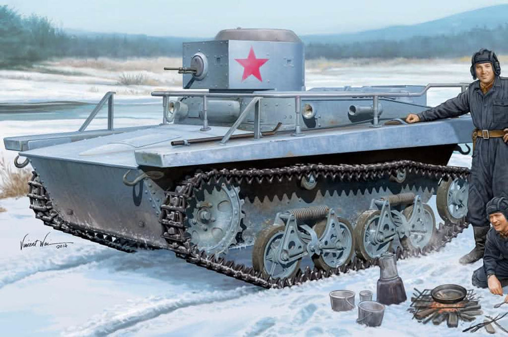 Hobby Boss 1/35 Soviet T-37TU Command Tank