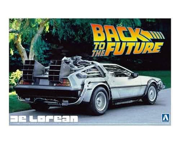 Aoshima 1/24 Back To The Future DELOREAN from PART I