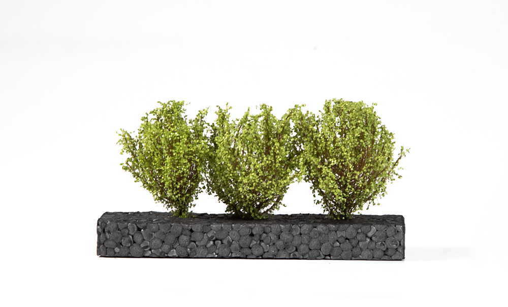 AK Interactive Light Green Bushes 4-6 cm