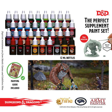 THE ARMY PAINTER D&D MONSTERS PAINT SET